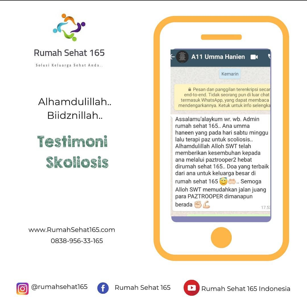 testimoni skoliosis