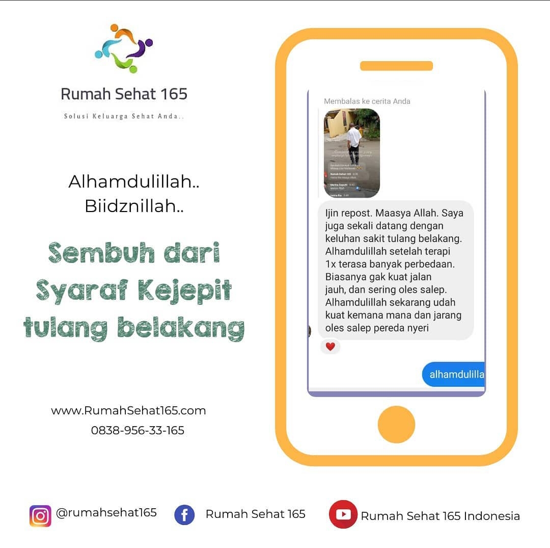 testimoni syaraf kejepit