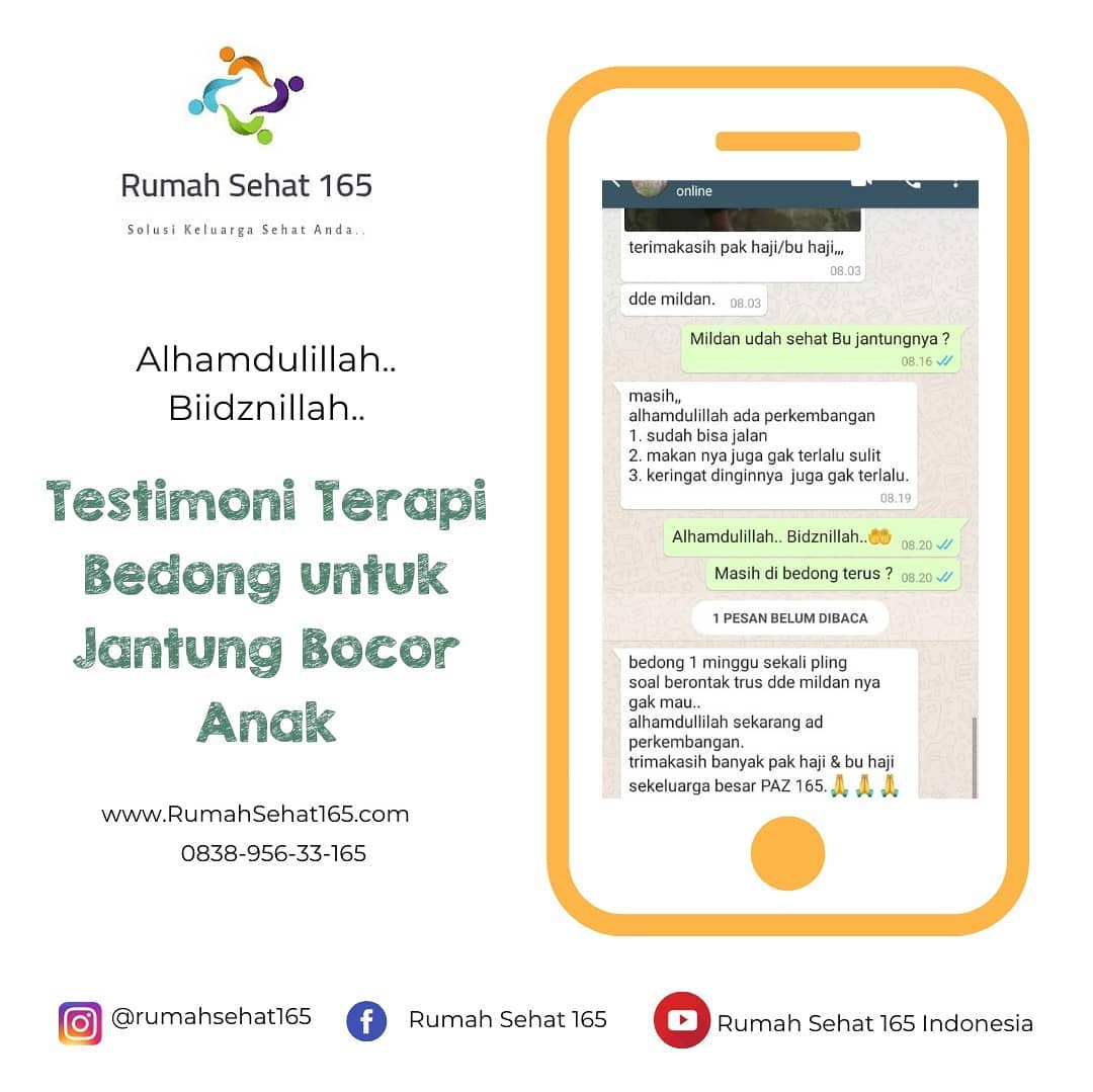 testimoni jantung bocor anak