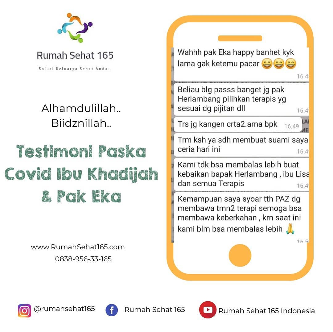 testimoni lepas covid