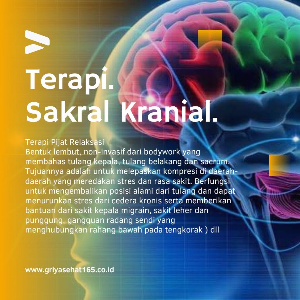 terapi pijat kranial, terapi sakral kranial